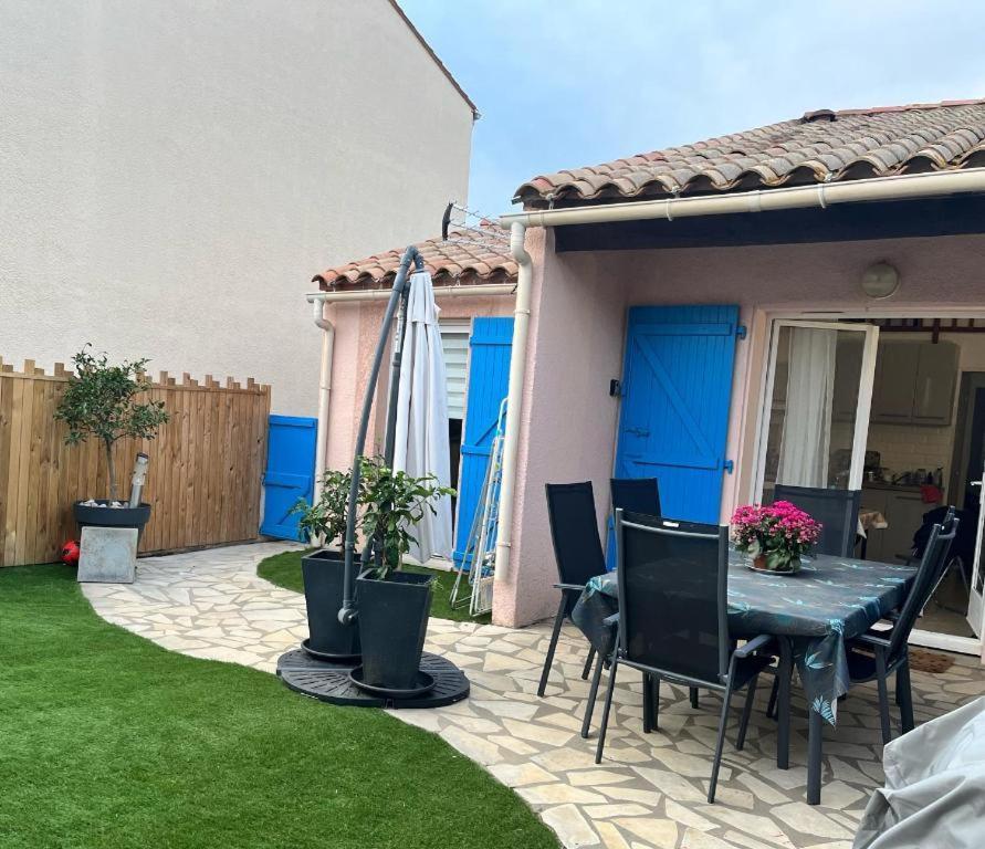 Maison Saint Cyprien Plage Dış mekan fotoğraf