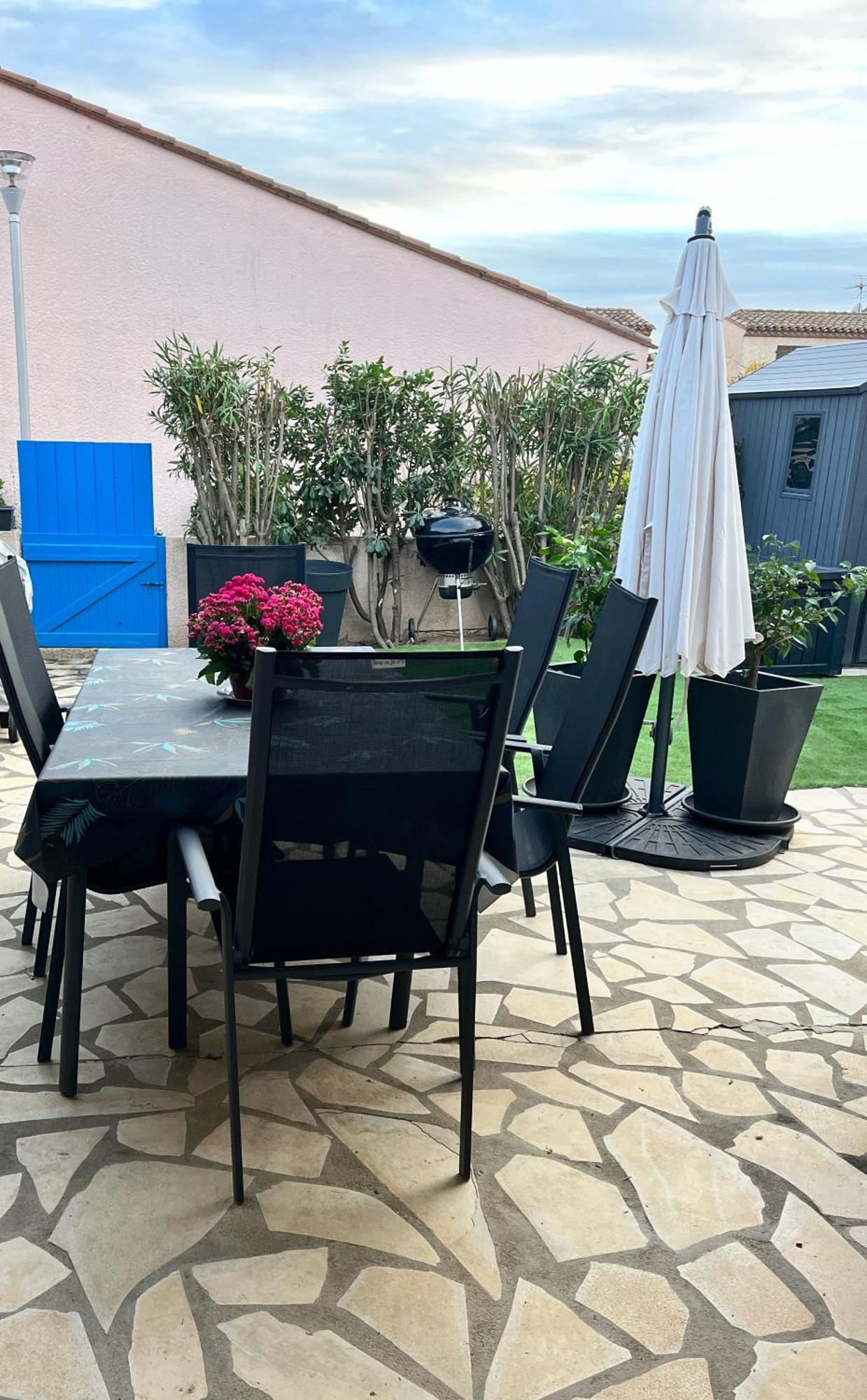 Maison Saint Cyprien Plage Dış mekan fotoğraf